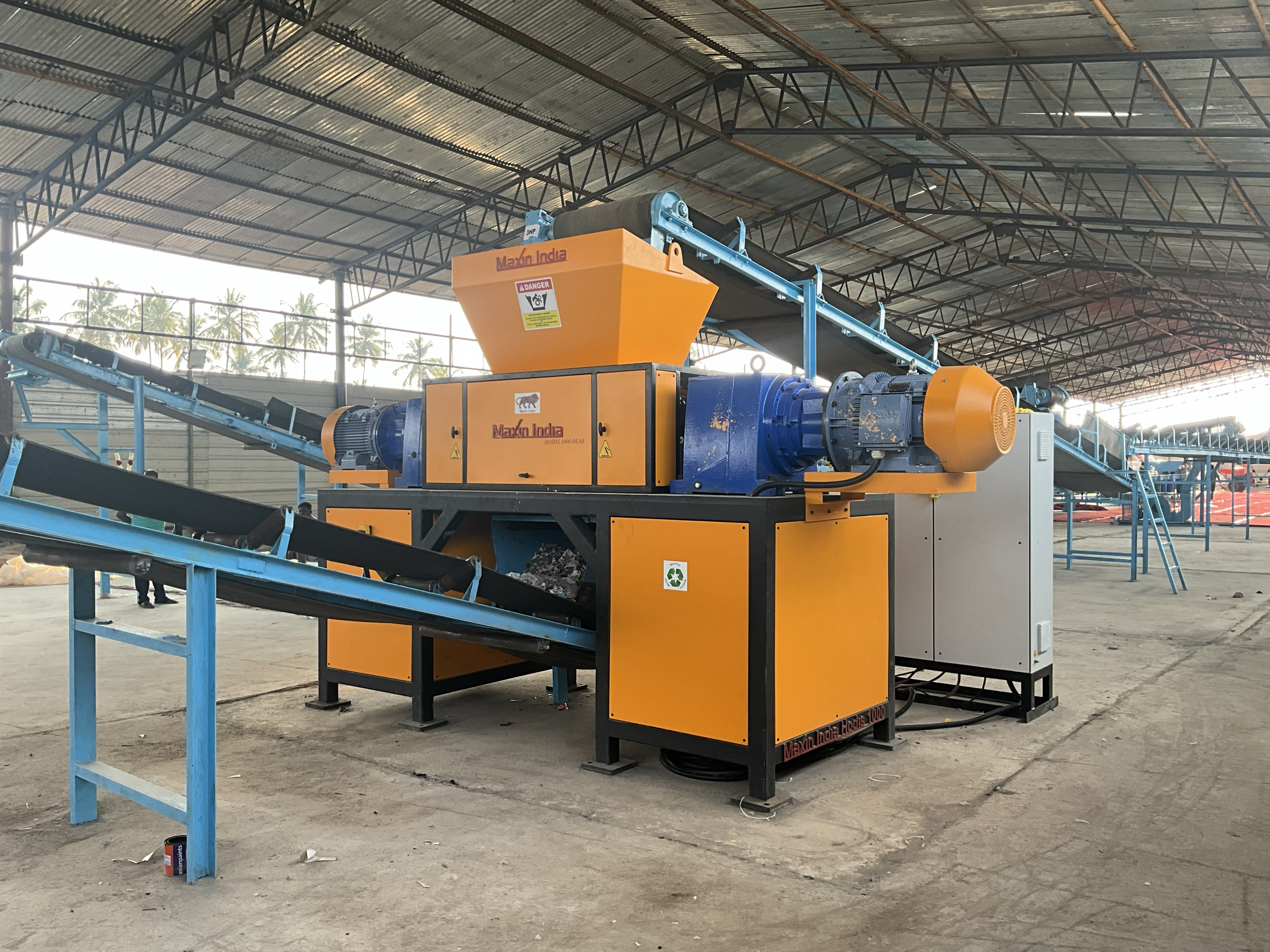 MAXIN INDIA Organic Waste Shredder
