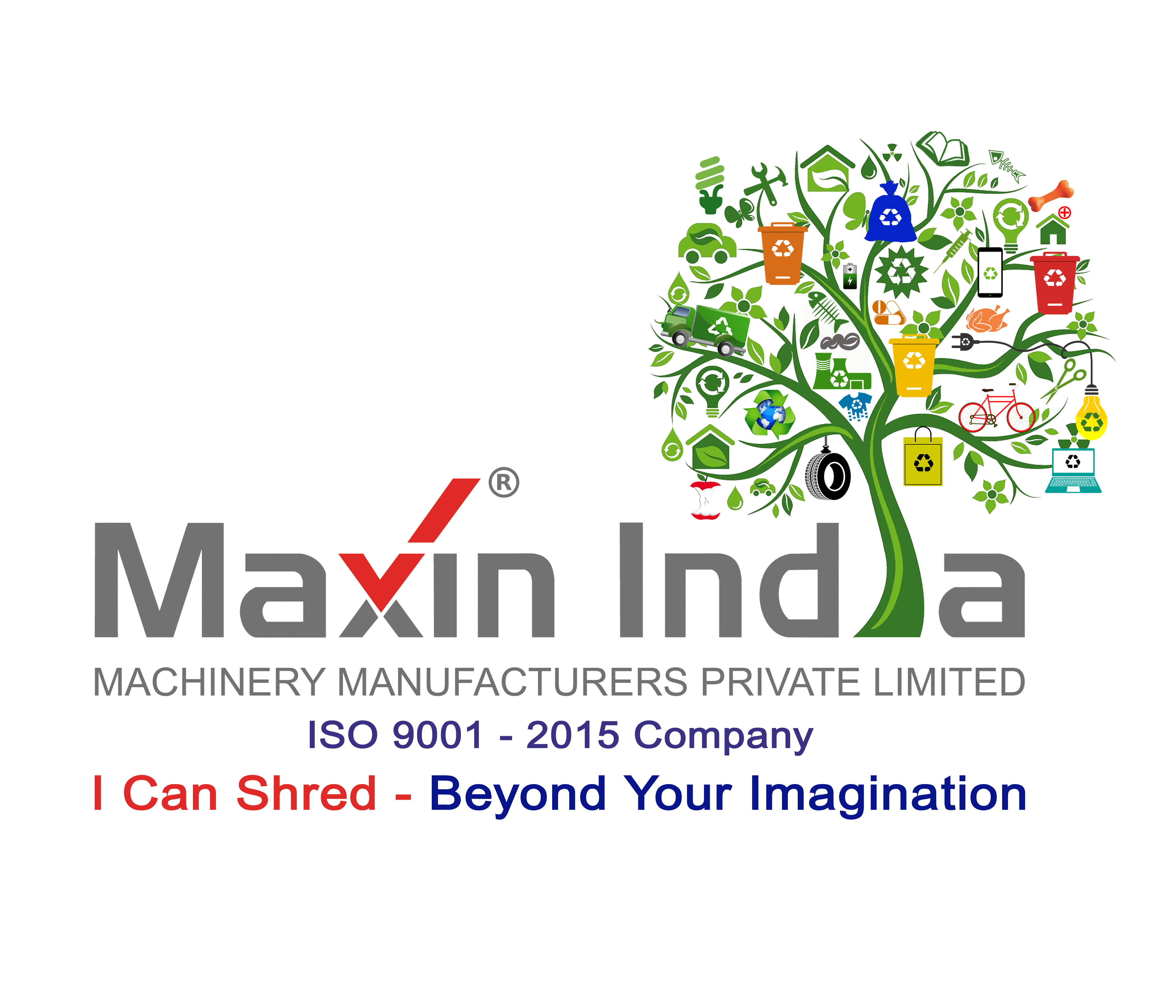 Maxin India - Industrial Shredder Machine Manufacturer