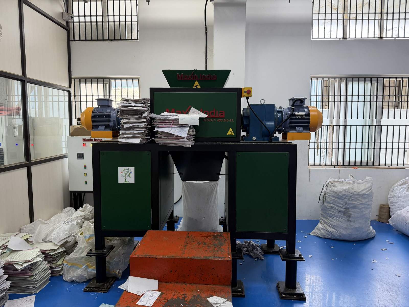 Another successful installation by MAXIN INDIA  at Rajamani Technology Private Limited, Ambattur, Chennai.