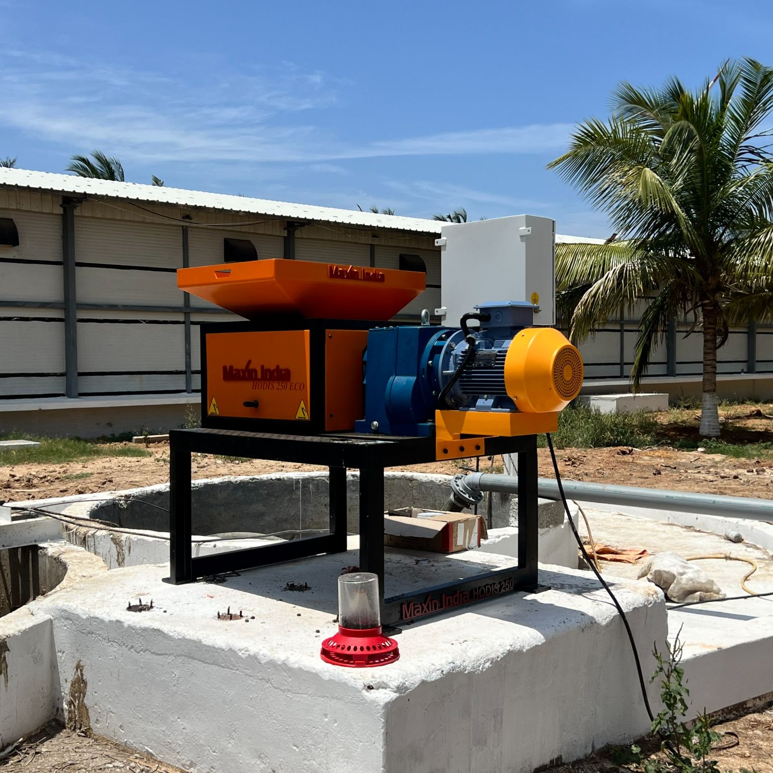 🐔♻️ SECOND SUCCESSFUL POULTRY WASTE SHREDDER INSTALLATION | MAXIN INDIA