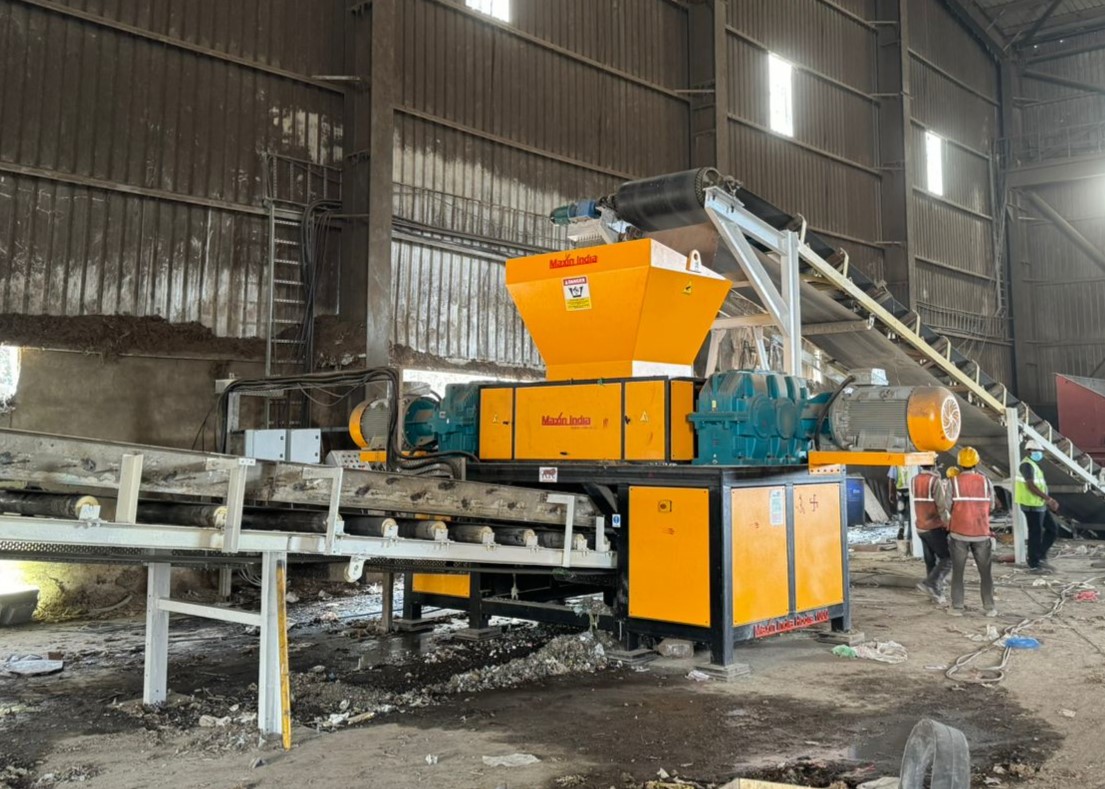 🚀 WHY MAXIN INDIA? | Heavy-Duty Industrial Shredding Solutions