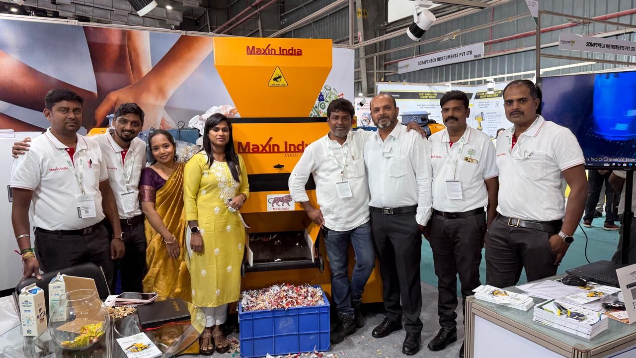 ♻️ MAXIN INDIA Successfully Completes Bharat Recycling Show 2026, Mumbai | Thank You for an Incredible Response!