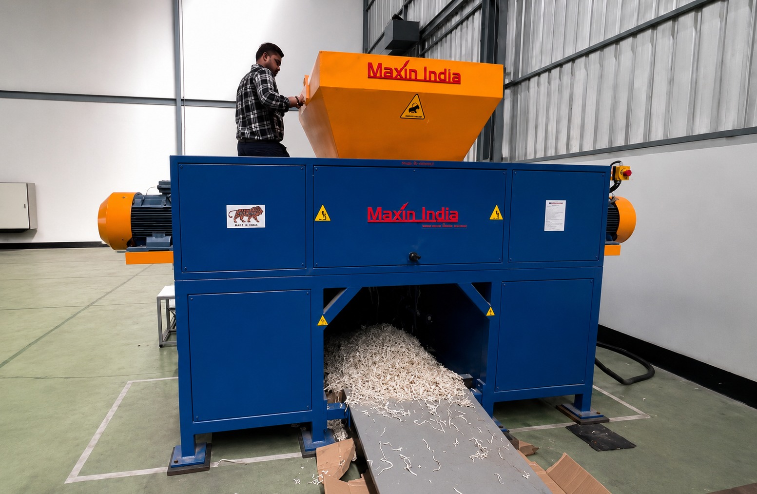 🌍♻️ Another Global Milestone for MAXIN INDIA – Successfully Installed & Commissioned in Angel Product Co., Ltd. at Thailand.